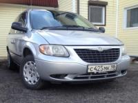 Chrysler Прочие 2003 СЕРЕБРО